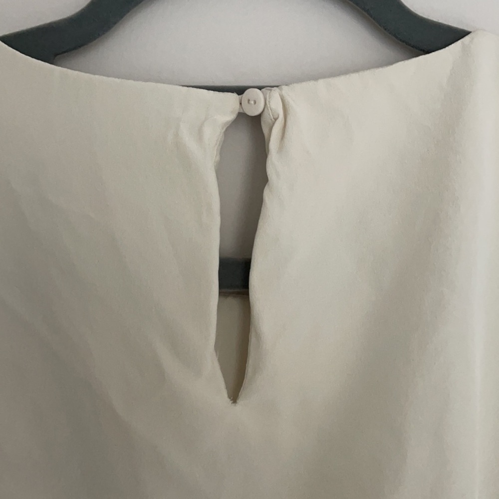 Tibi 2 ivory white blouse - Picture 6 of 6